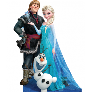 Disney Frozen Standee Trio